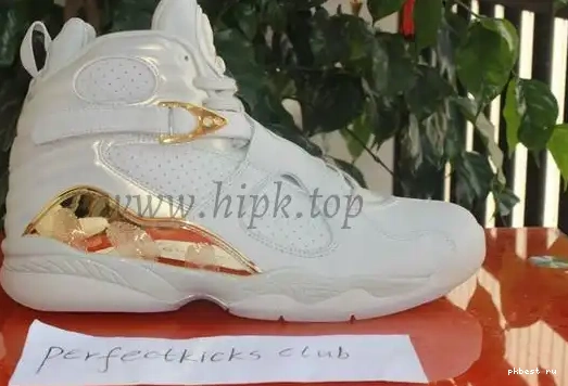 From PK.club Champagne Jordan 8 Air Authentic 0509